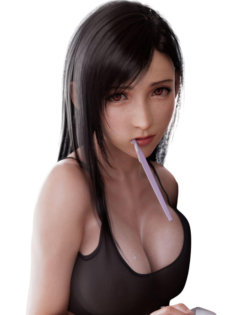 tifa lockhart ff7 final fantasy noemie