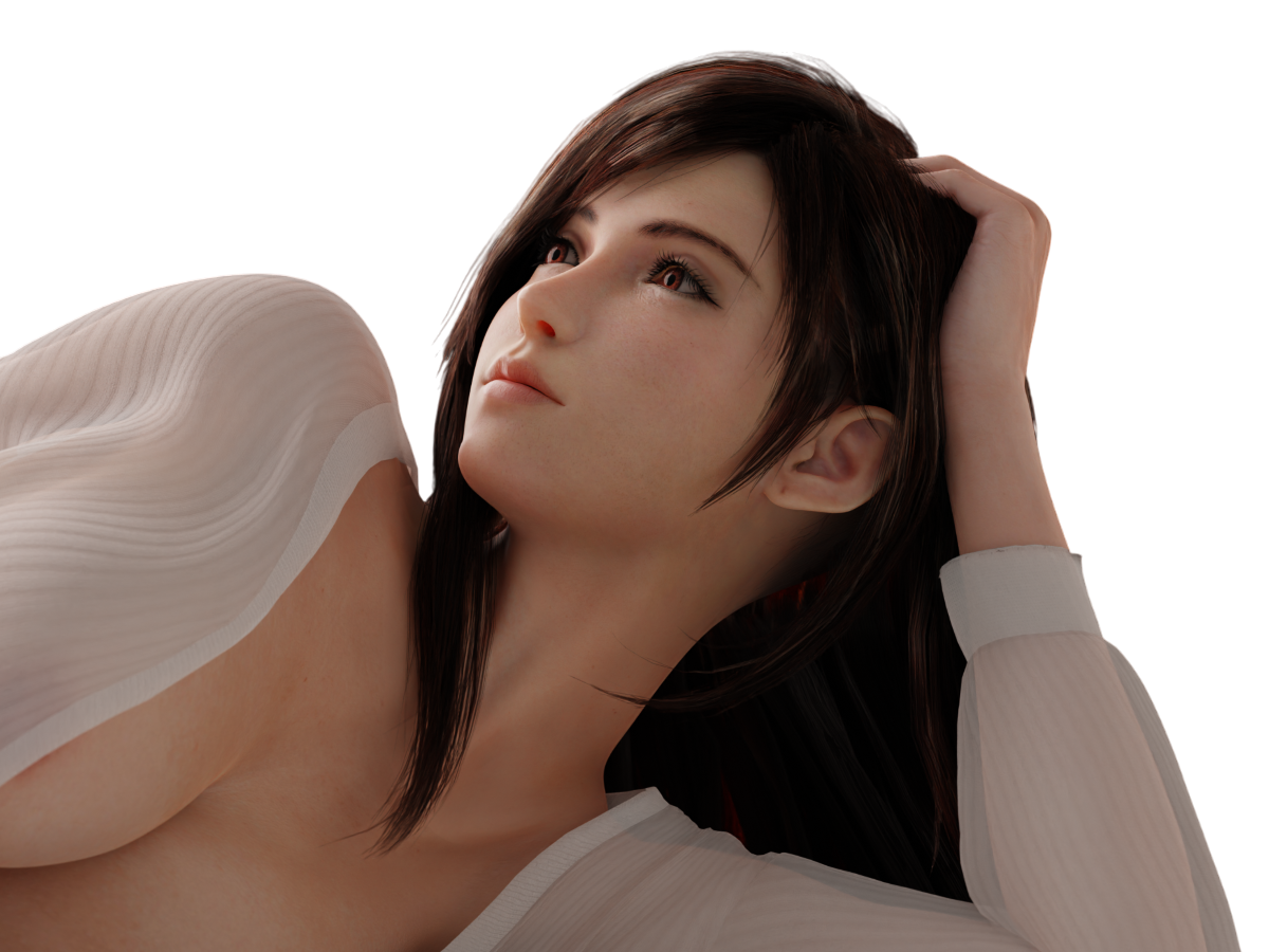 tifa lockhart ff7 final fantasy noemie