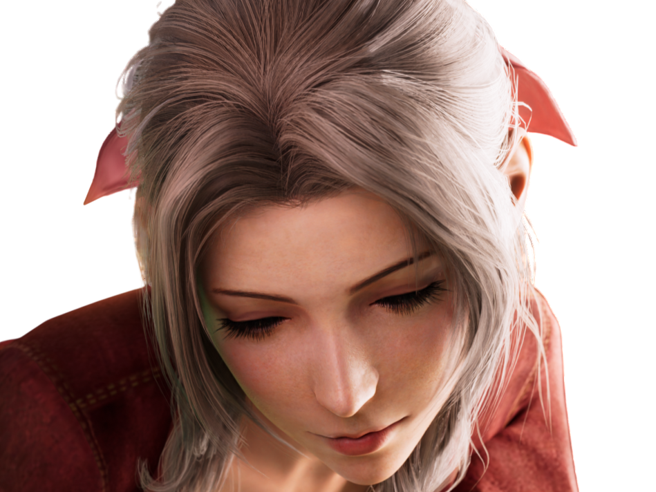 aerith gainsborough aeris final fantasy clemence