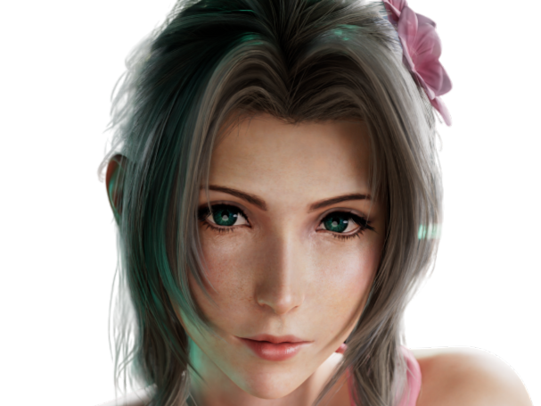 aerith gainsborough aeris final fantasy clemence