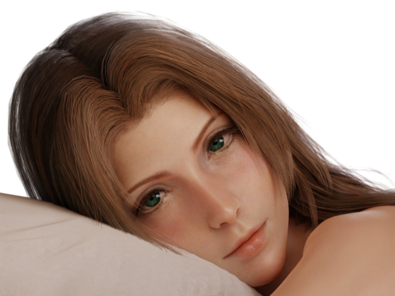 aerith gainsborough aeris final fantasy clemence