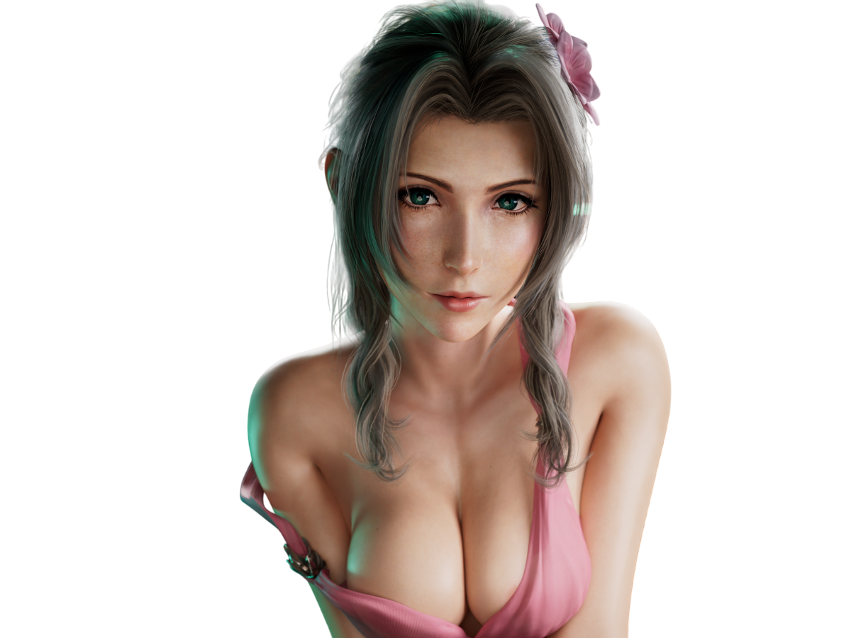 aerith gainsborough aeris final fantasy clemence
