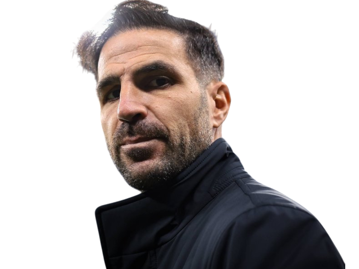 cesc fabregas inter milan come como defaite seum deception depression depressif rage interieure regard deprime