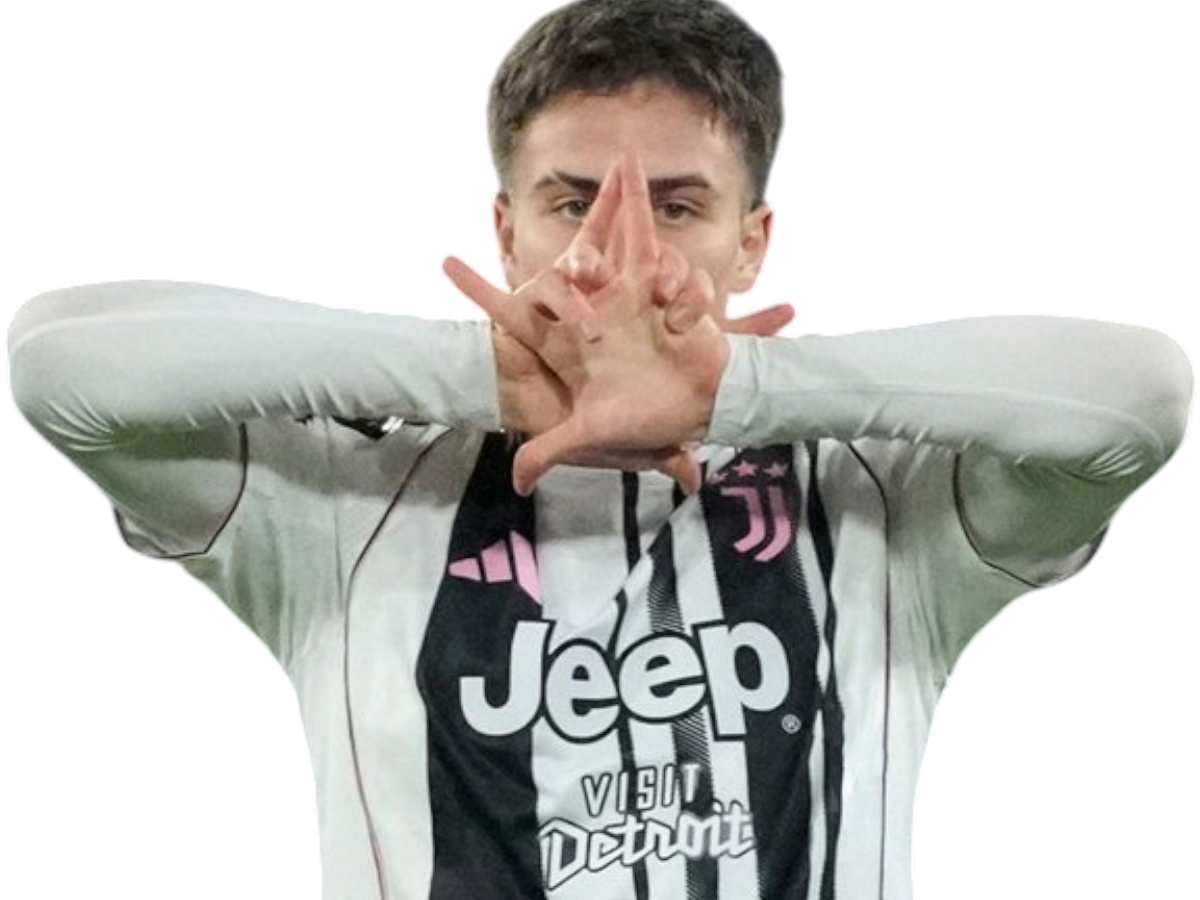 kenan yldz yildiz juventus celebration etoile star