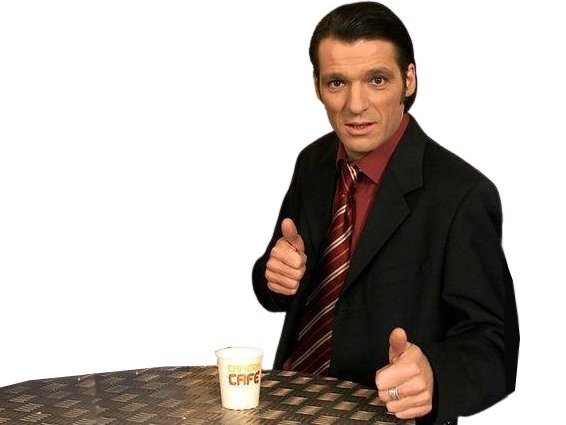 jean claude convenant camera cafe commercial beauf pouces cool