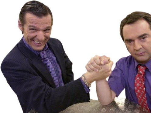 jean claude convenant camera cafe commercial beauf herve dumont bras de fer