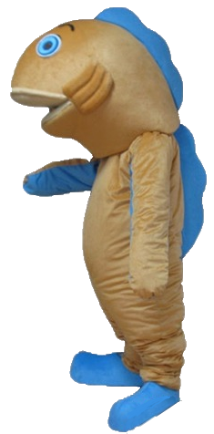 saumon salmon deguisement ridicule ceci poisson