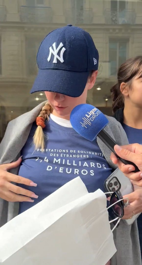 nemesis droite teen chofa chauffagiste facho femme meuf fille