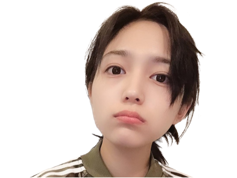 kikoojap coreenne coree femme asiatique sticker asie bisou