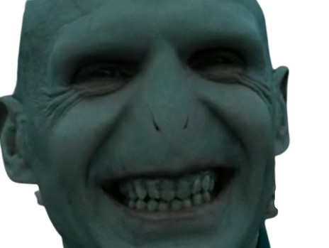 tf1 harry potter est mort voldemort rire hehehe
