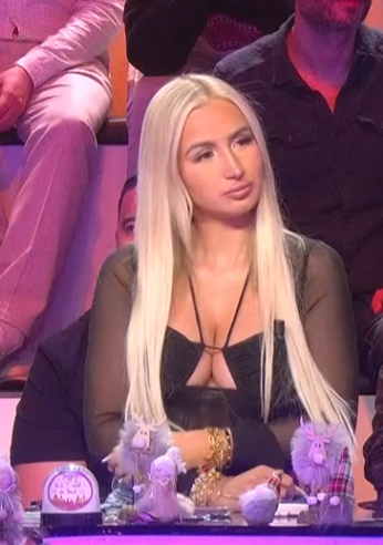 polska tpmp tbt9 bzez blonde femme meuf fille bave