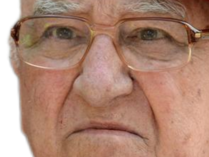 roger holeindre seau merde lang jack guerre soldat chad fn france homme regard lunettes epstein