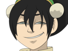 toph-avatar-dernier-maitre-air-troll-sourire-smirk-lol