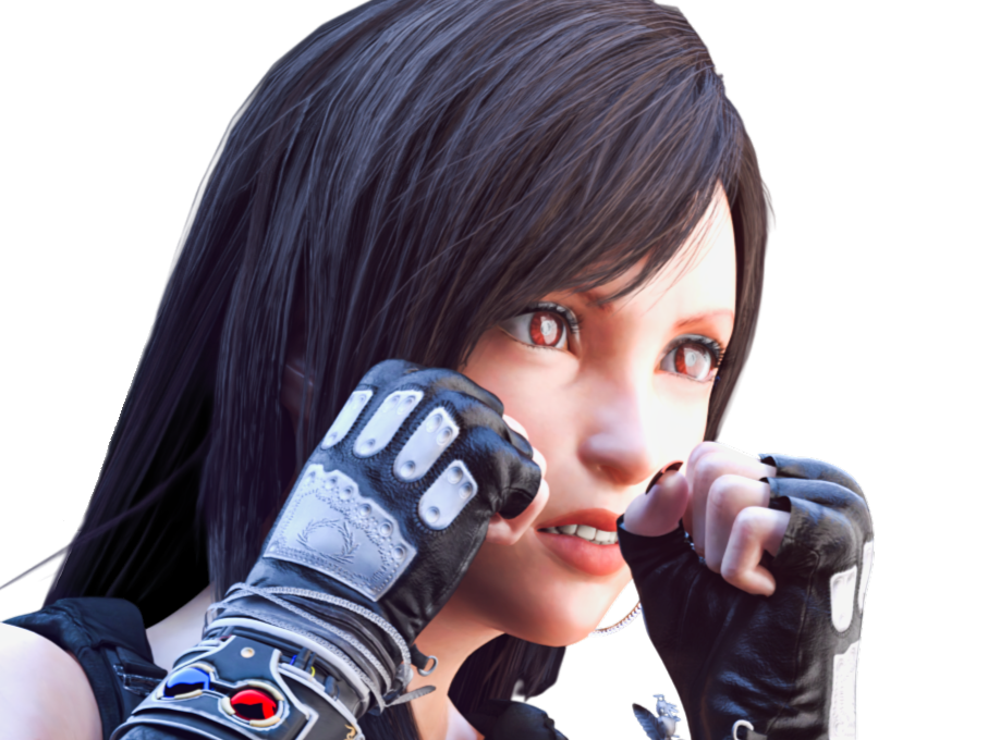 tifa ff final fantasy noemie