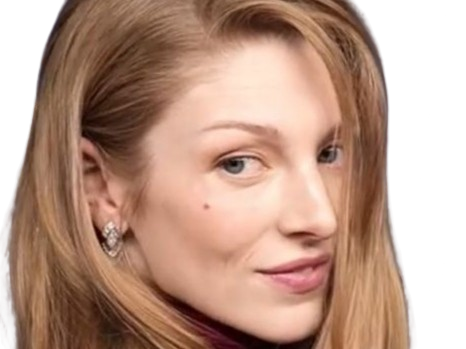 hunter schafer blonde femme homme actrice americaine vingtaine nohomo 2025 annee emmy awards