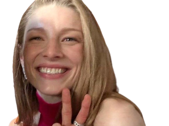 hunter schafer blonde femme homme actrice americaine vingtaine nohomo 2025 annee emmy awards