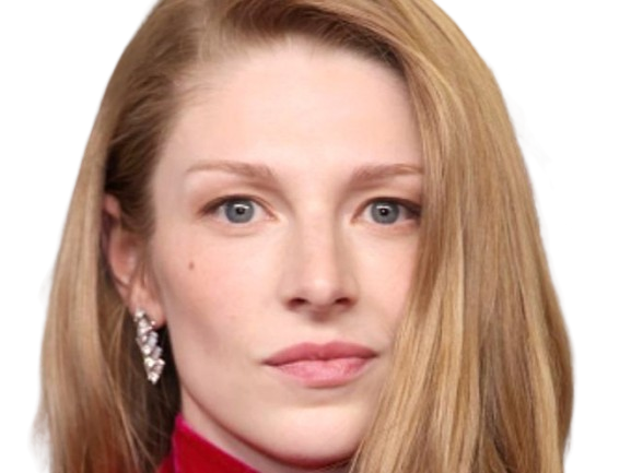 hunter schafer blonde femme homme actrice americaine vingtaine nohomo 2025 annee emmy awards