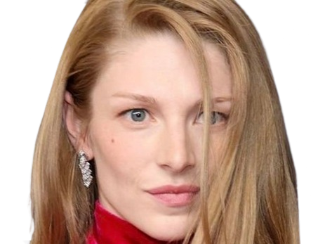 hunter schafer blonde femme homme actrice americaine vingtaine nohomo 2025 annee emmy awards