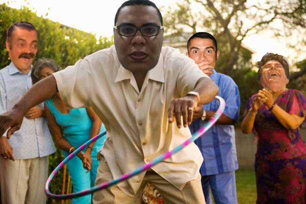 monstre danse bestiole hula hoop brise broken umd