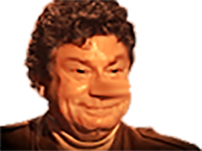 jesus fou demon menteur vicieux nez rouge sature monstre diable ahi ready golem fic orange