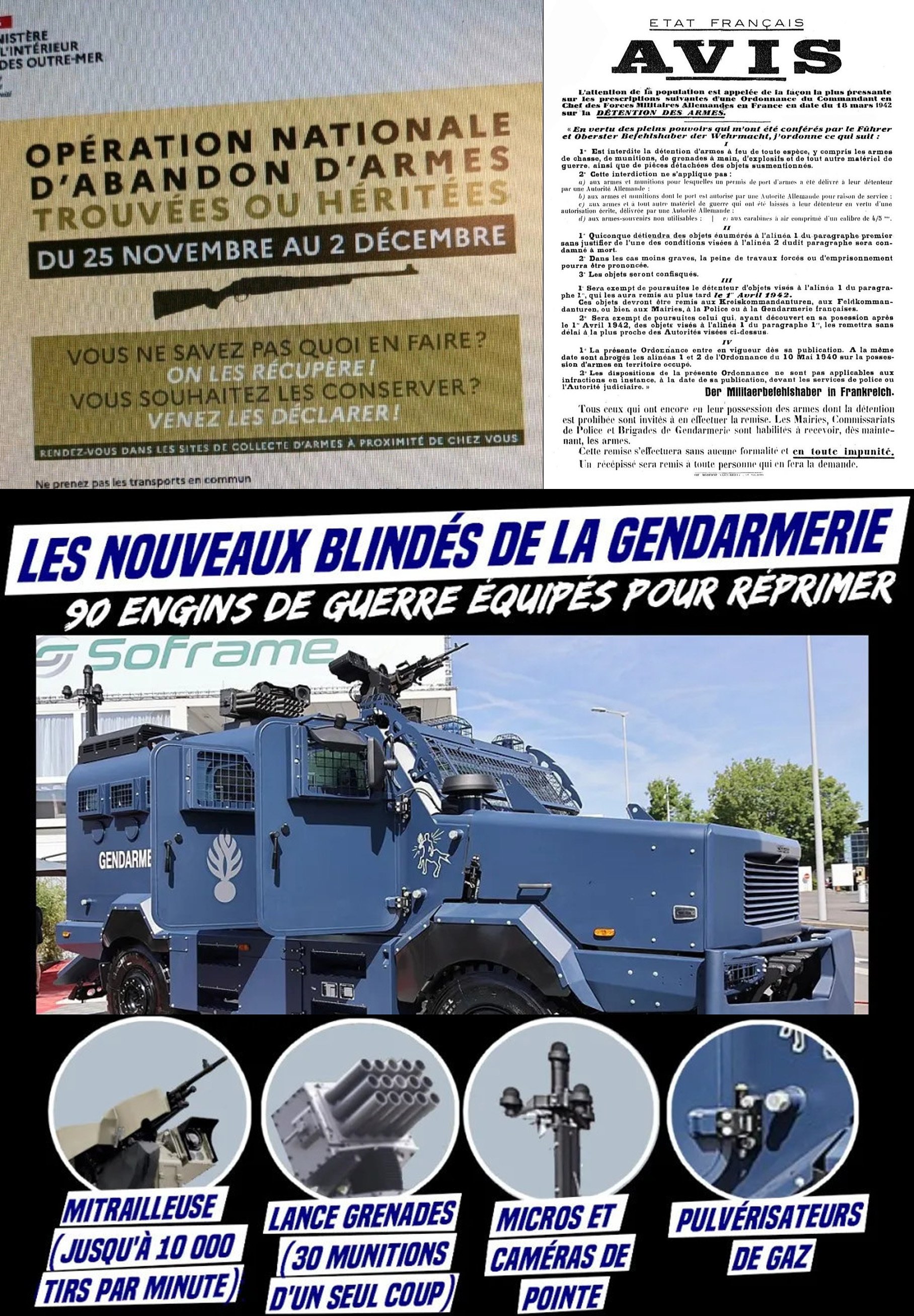 acab ripou 17 crs gend riot 135 keuf pig chicken pn gpx bridou salami fdo