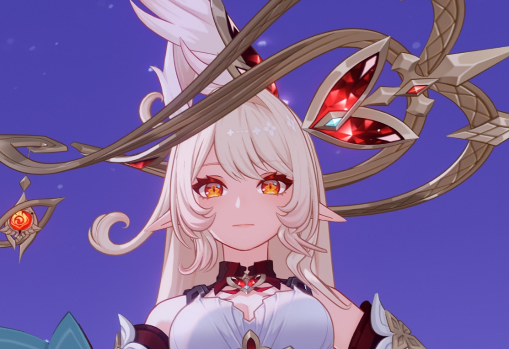 alice genshin pyro queen goat impact