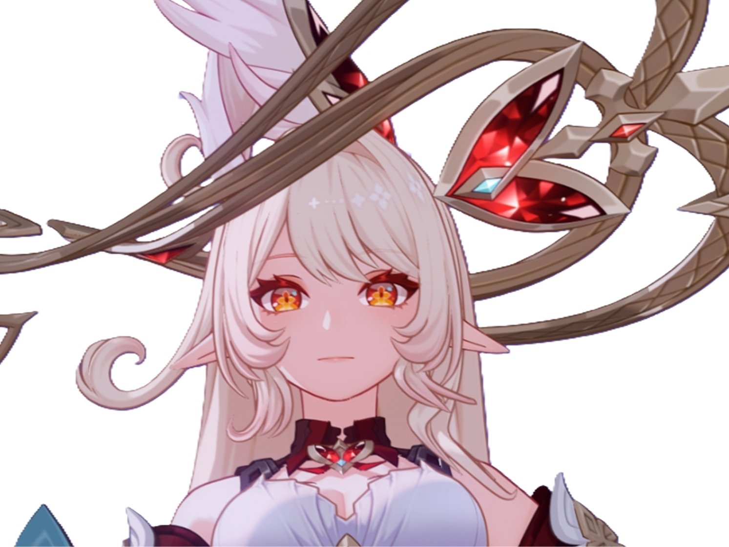 genshin impact alice pyro queen