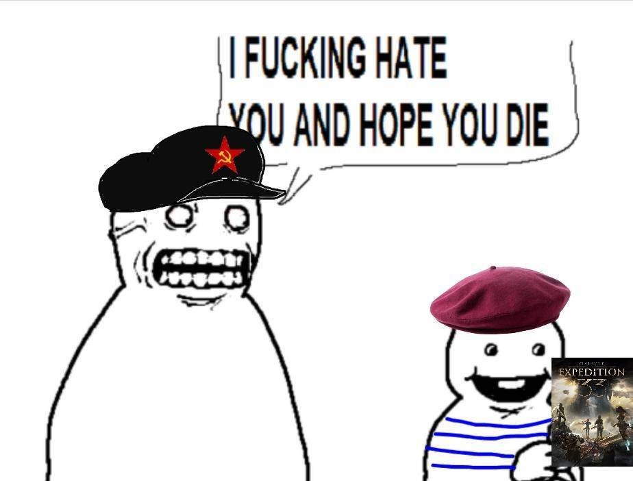 clair obscur expedition 33 gustave francais goty gaucho rage cmmuniste award year jeux wokiste lfi