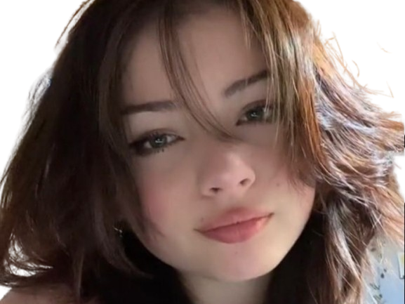 fille mignonne brune asiat jolie belle magnifique merveilleuse cute kawaii hihi nyah femme meuf knifos