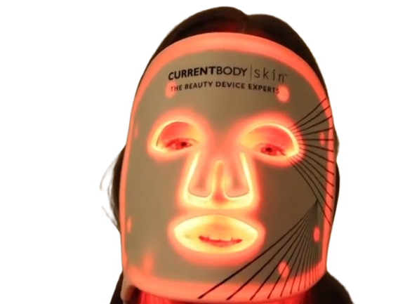 m6u masque led rouge golem beaute