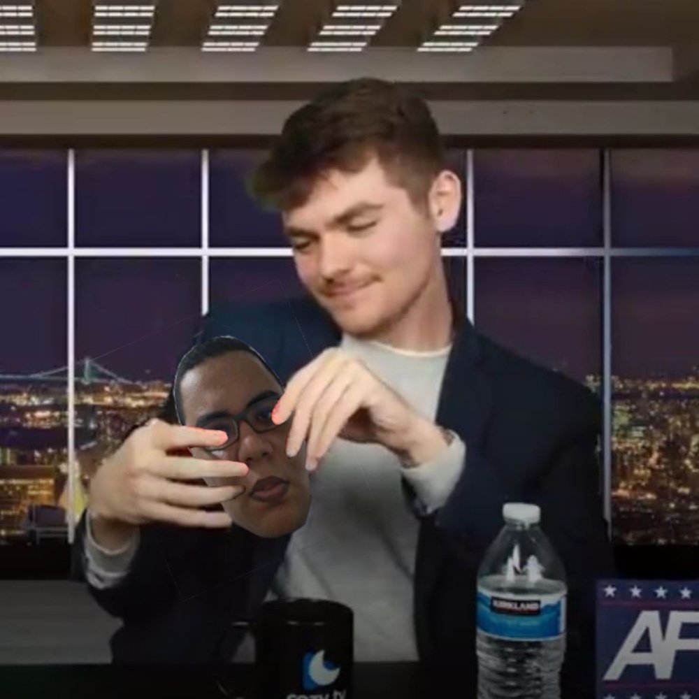 nick fuentes giuseppe stopcensure maitre brise hp tare boucle bois colombes monstre danse