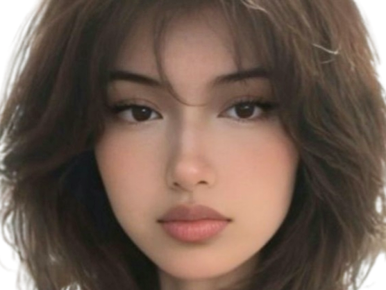 fille belle femme meuf mignonne brune brunette magnifique merveilleuse regard percant concentree stoique jolie knifos