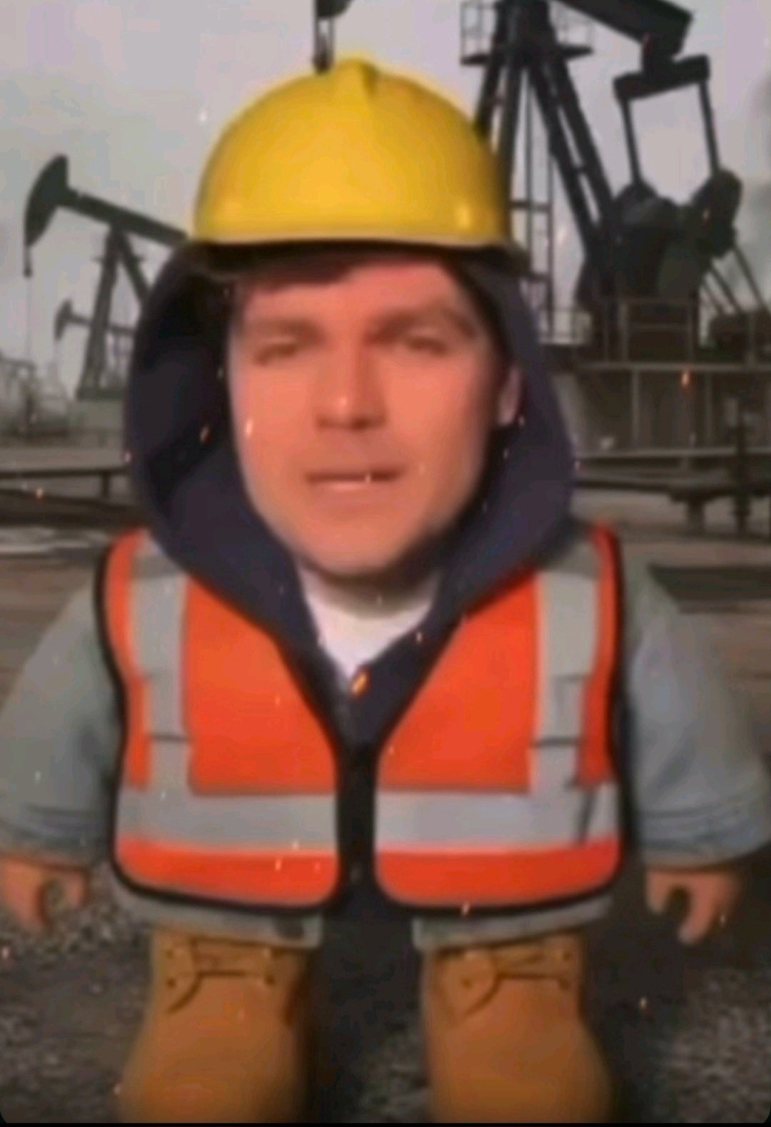 nick fuentes nain petit small chantier minion capuche 1m65 taille