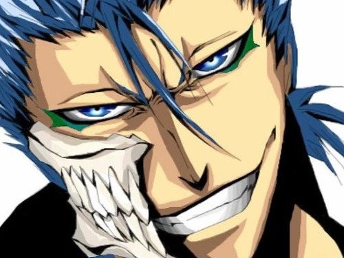 bleach manga grimmjow