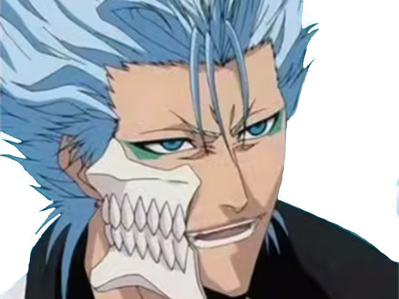 bleach manga grimmjow