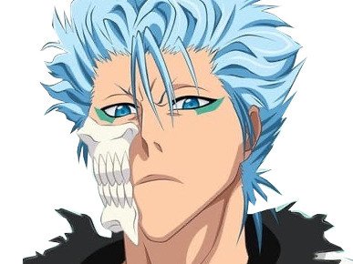 bleach manga grimmjow