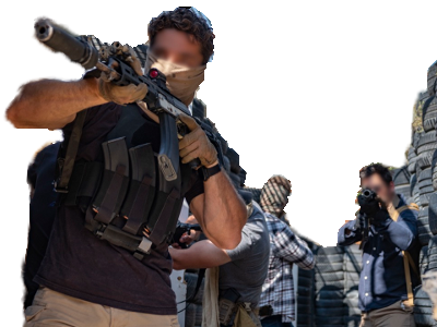 agent secret dgse service action 11e choc cpis pan piou fusil vise militaires groupe