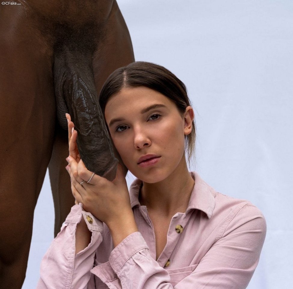 millie bobby brown stranger things enola holmes eleven piper boca suck blow racial dna bbc