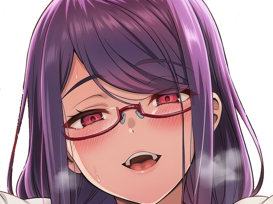 rize kamishiro tokyo ghoul anime manga waifu lunette