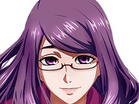 rize kamishiro tokyo ghoul anime manga waifu lunette