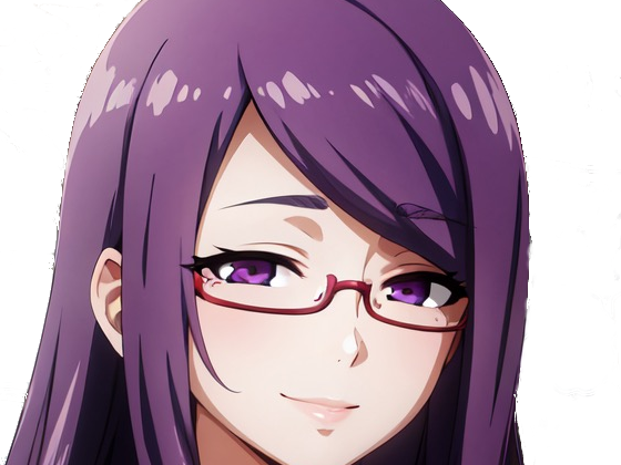 rize kamishiro tokyo ghoul anime manga waifu lunette