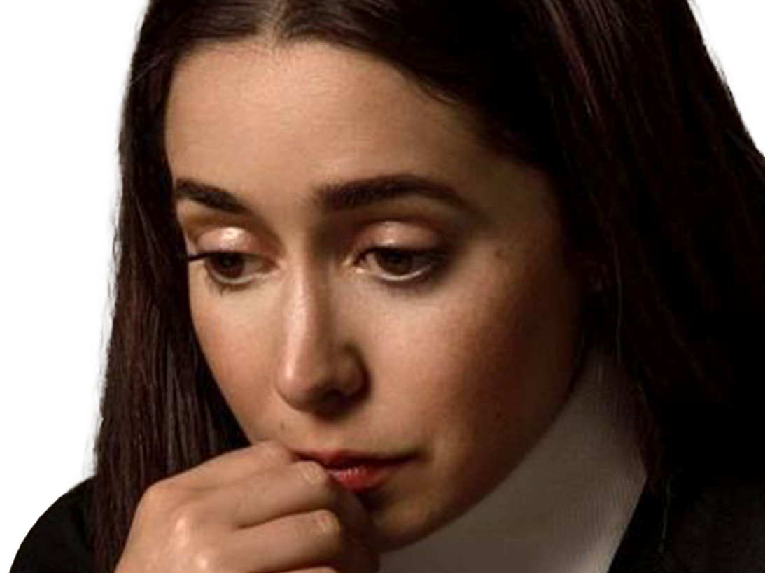 cristin milioti actrice femme brune grands yeux marron trentaine trentenaire black mirror