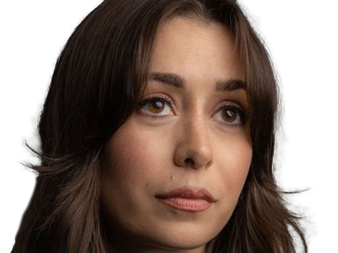 cristin milioti actrice femme brune grands yeux marron trentaine trentenaire black mirror