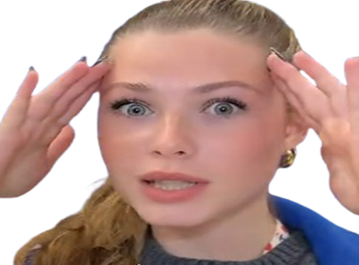 leonie carrefour villejuif blonde goon meuf bonne