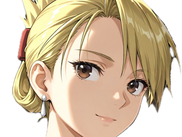 riza hawkeye fullmetal alchemist anime manga waifu blonde fma