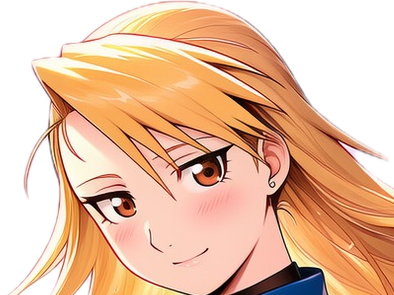 riza hawkeye fullmetal alchemist anime manga waifu blonde fma