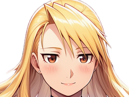 riza hawkeye fullmetal alchemist anime manga waifu blonde fma