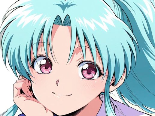 botan yuyu hakusho manga anime waifu bleu