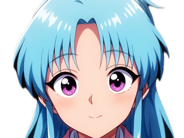 botan yuyu hakusho manga anime waifu bleu
