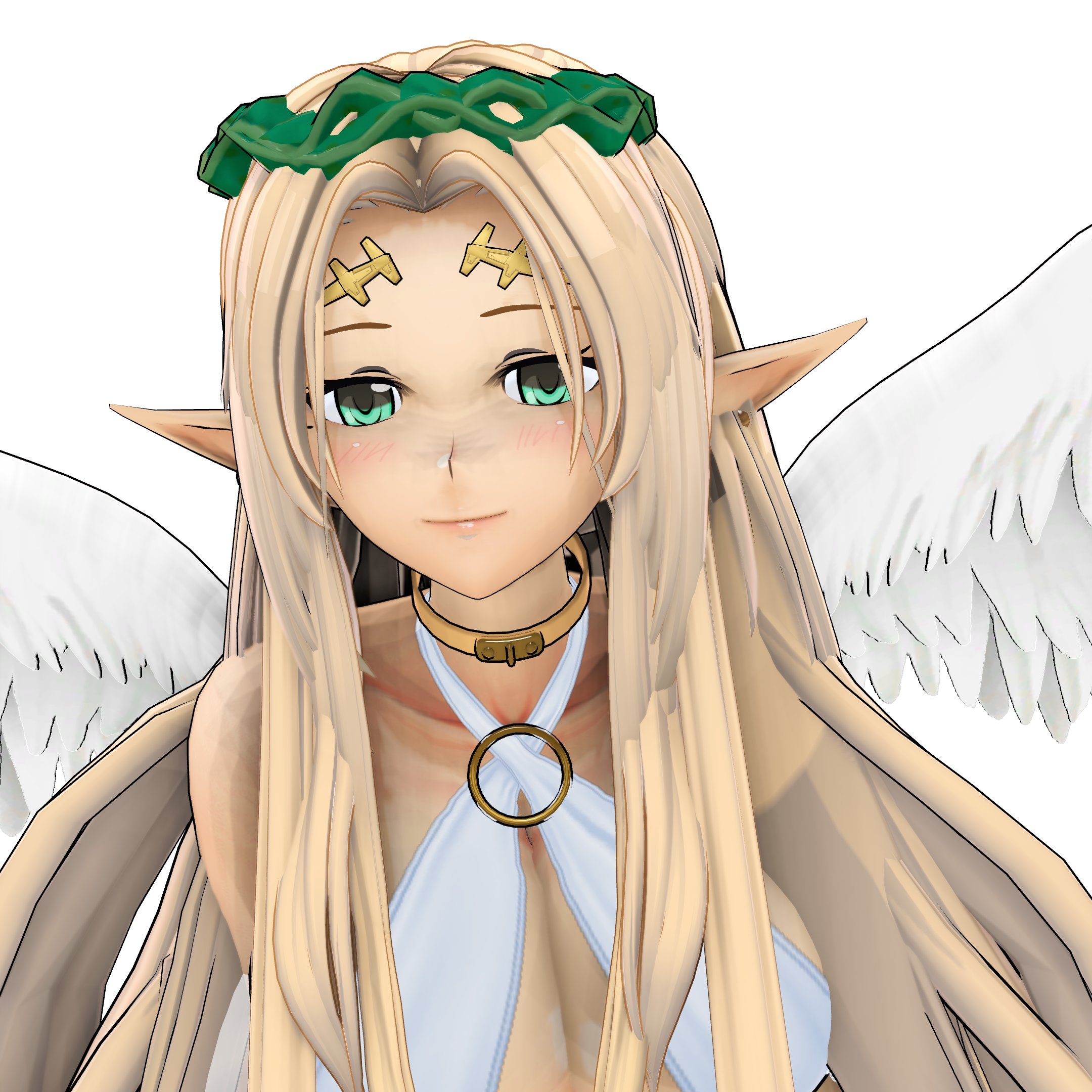 kikoujap kj anime manga girl fille sourire ange auriel hentai